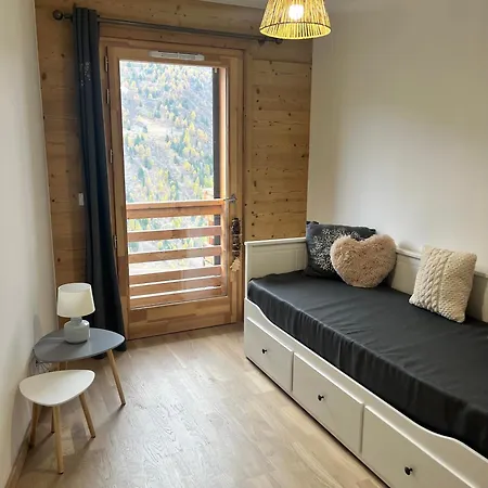 Apartment 6 Personnes Au Coeur De - Celeste 102 Valmeinier