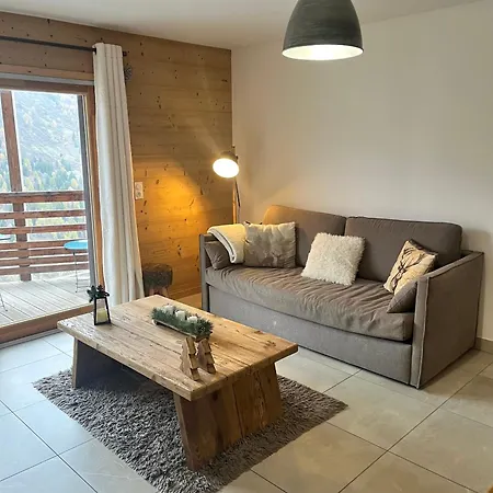 Apartment 6 Personnes Au Coeur De - Celeste 102 Valmeinier